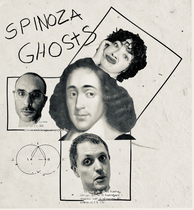 Loading Dock Theatre Show: Spinoza Ghosts